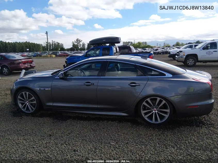 2018 Jaguar Xj R-Sport VIN: SAJWJ1CD6J8W13840 Lot: 45235866