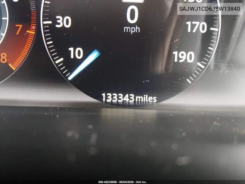 2018 Jaguar Xj R-Sport VIN: SAJWJ1CD6J8W13840 Lot: 45235866
