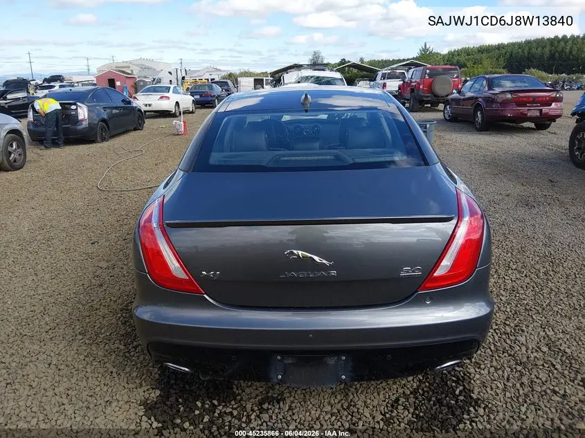 2018 Jaguar Xj R-Sport VIN: SAJWJ1CD6J8W13840 Lot: 45235866