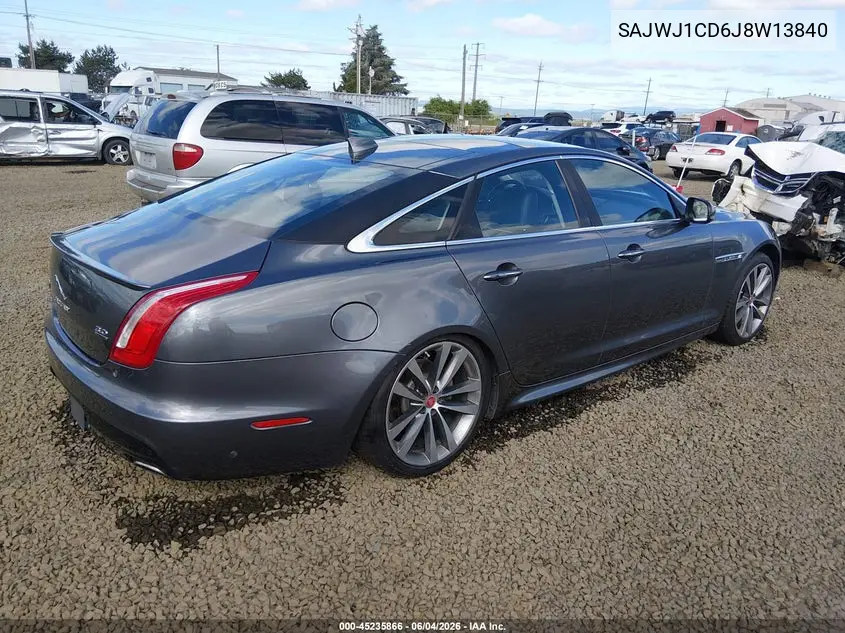 2018 Jaguar Xj R-Sport VIN: SAJWJ1CD6J8W13840 Lot: 45235866