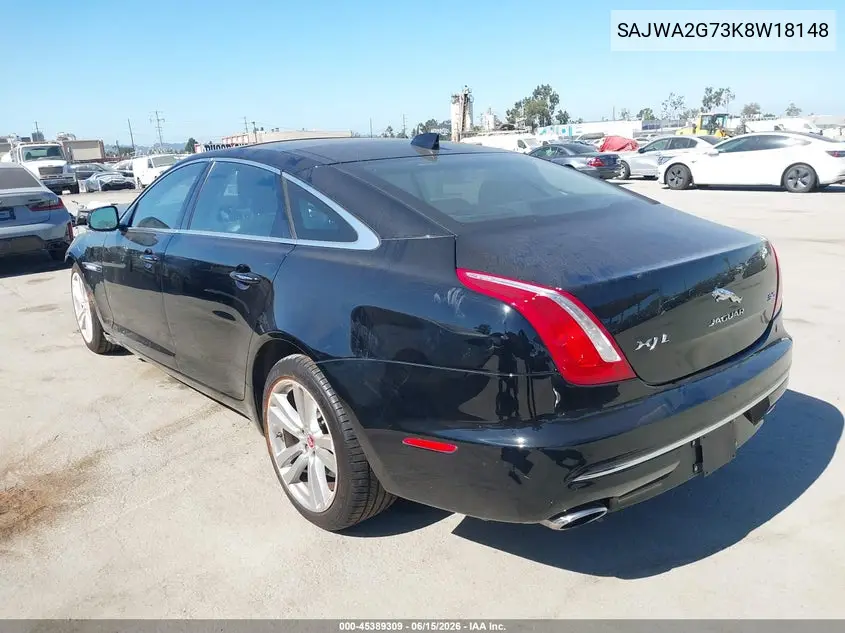 2019 Jaguar Xj Xj50 V6/Xjl Portfolio VIN: SAJWA2G73K8W18148 Lot: 45389309