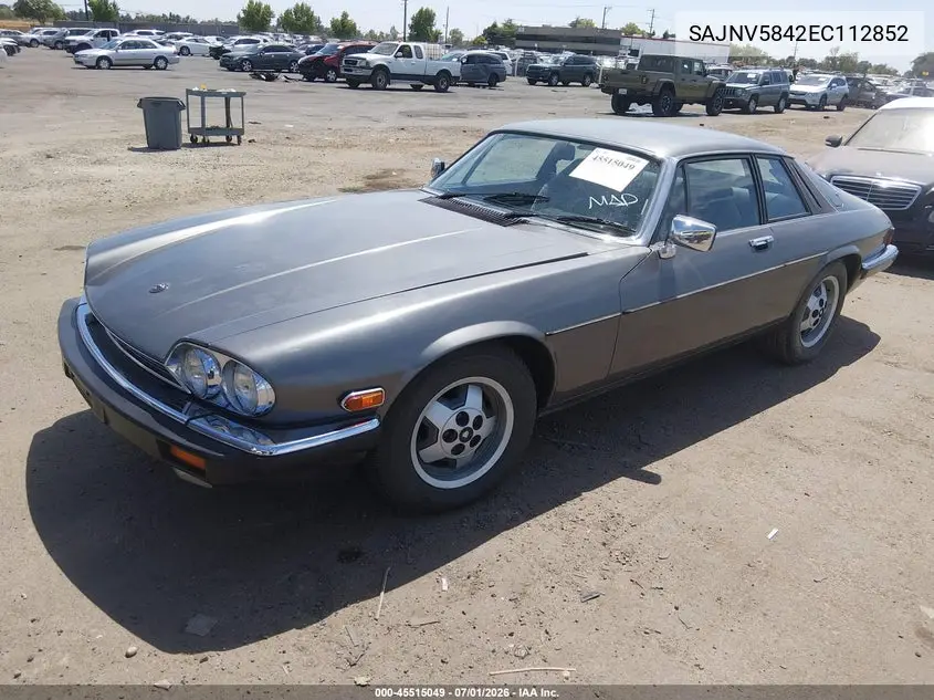1984 Jaguar Xjs VIN: SAJNV5842EC112852 Lot: 45515049
