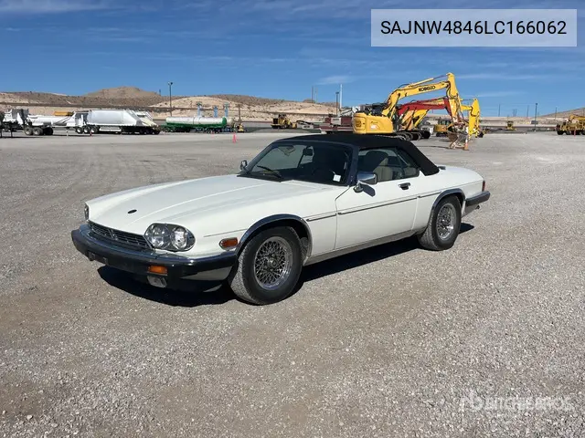 1990 Jaguar Xjs 1990 Jaguar Xjs Automobile VIN: SAJNW4846LC166062 Lot: 14391129