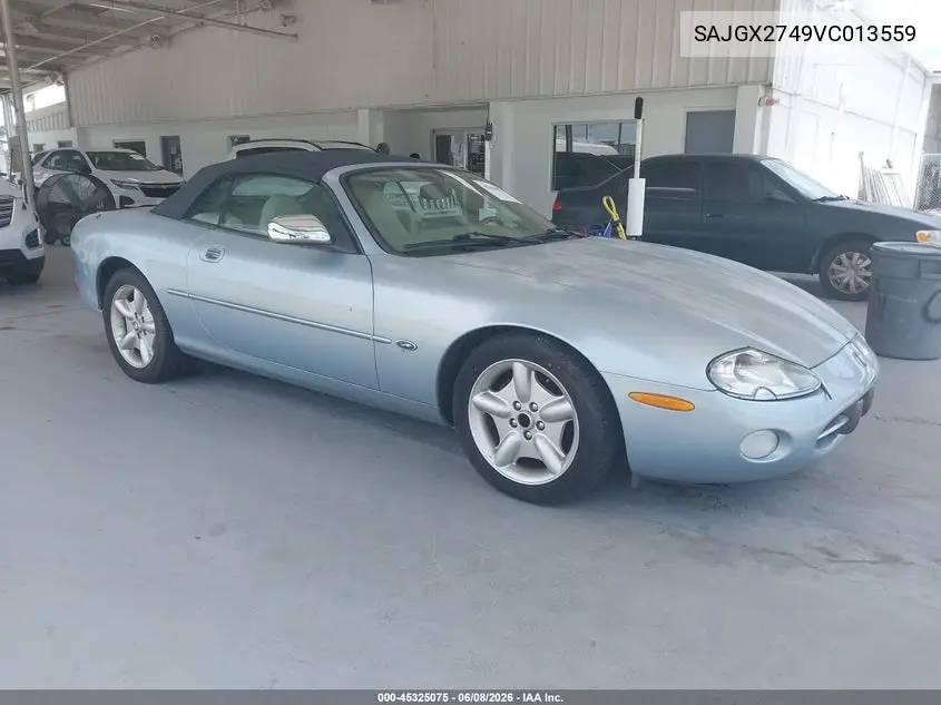 1997 Jaguar Xk8 VIN: SAJGX2749VC013559 Lot: 45325075