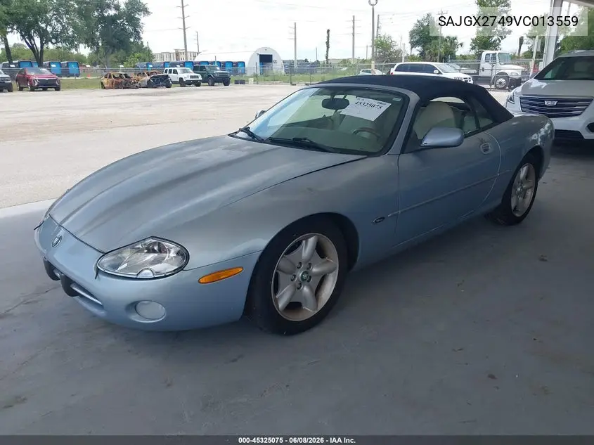 1997 Jaguar Xk8 VIN: SAJGX2749VC013559 Lot: 45325075