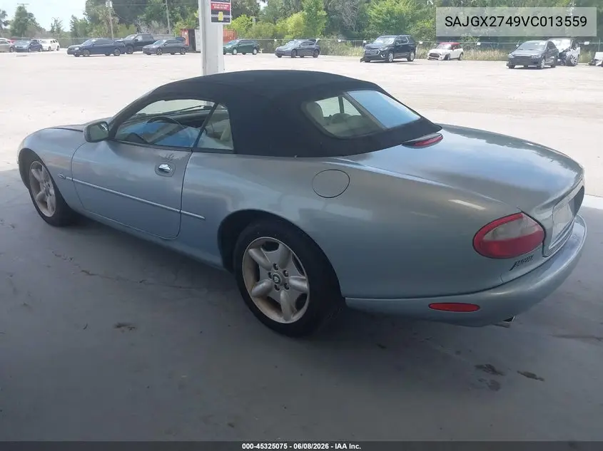 1997 Jaguar Xk8 VIN: SAJGX2749VC013559 Lot: 45325075