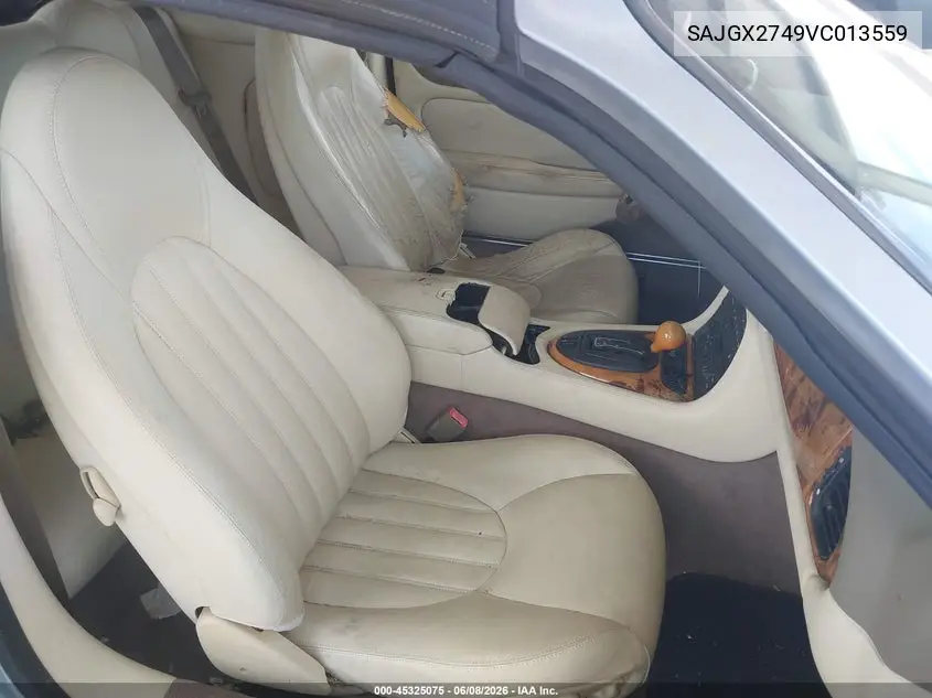 1997 Jaguar Xk8 VIN: SAJGX2749VC013559 Lot: 45325075