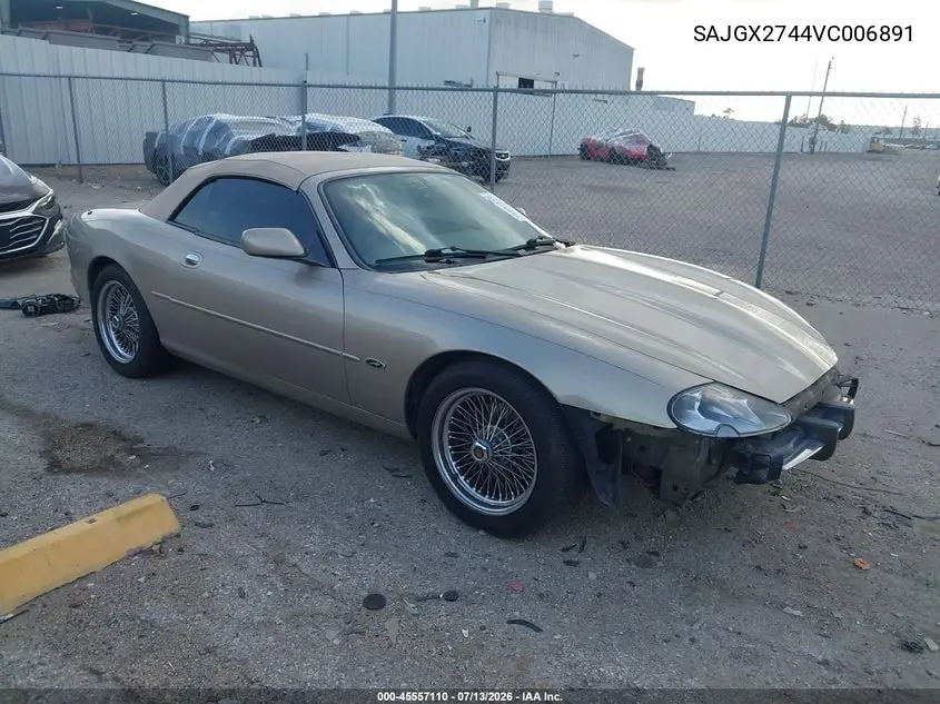 1997 Jaguar Xk8 VIN: SAJGX2744VC006891 Lot: 45557110