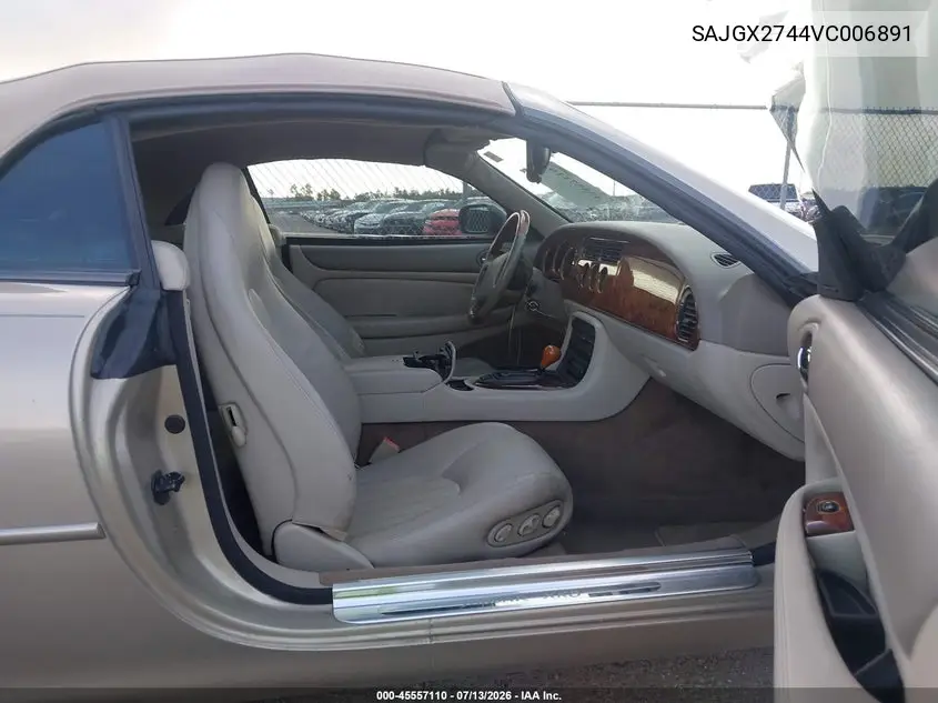 1997 Jaguar Xk8 VIN: SAJGX2744VC006891 Lot: 45557110