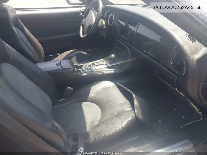 2006 Jaguar Xk8 VIN: SAJDA42C262A45150 Lot: 45507551