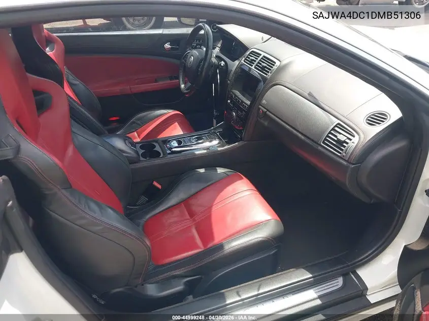 2013 Jaguar Xk Xkr VIN: SAJWA4DC1DMB51306 Lot: 44999248