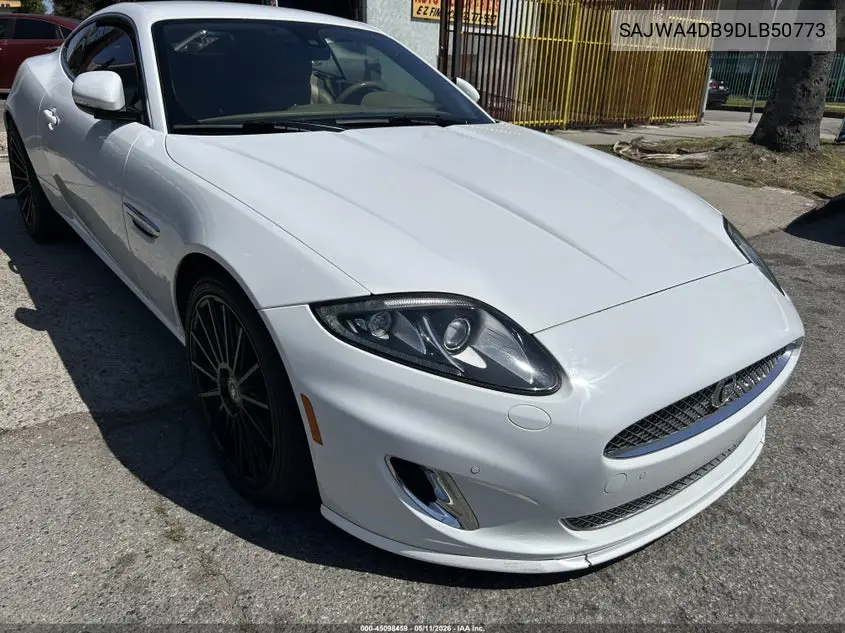 2013 Jaguar Xk Touring VIN: SAJWA4DB9DLB50773 Lot: 45098459