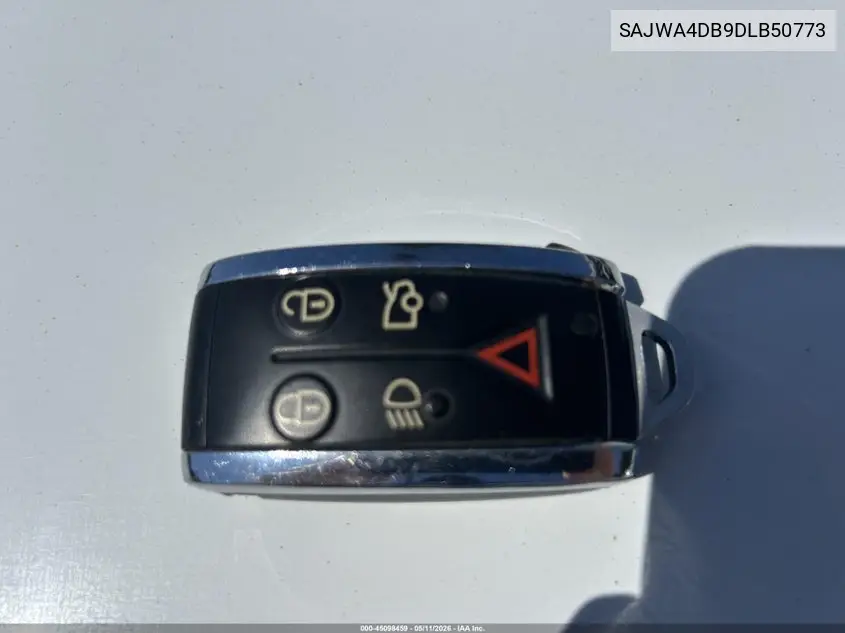2013 Jaguar Xk Touring VIN: SAJWA4DB9DLB50773 Lot: 45098459