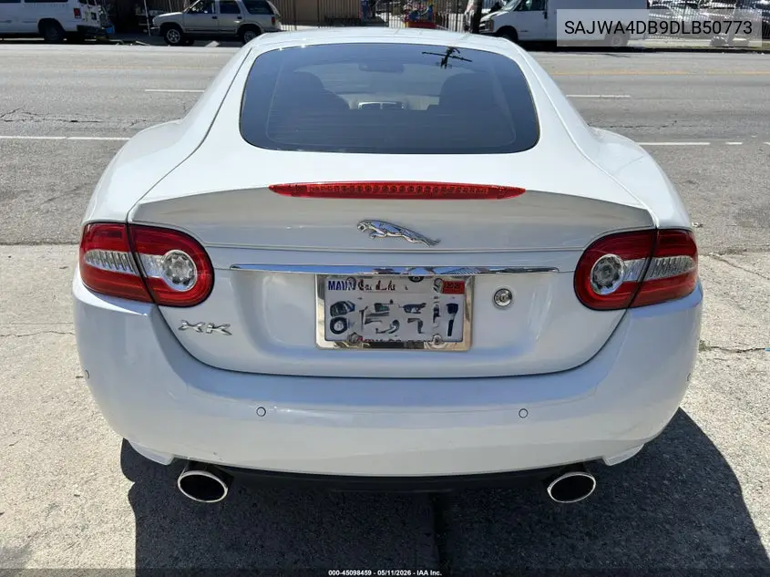 2013 Jaguar Xk Touring VIN: SAJWA4DB9DLB50773 Lot: 45098459