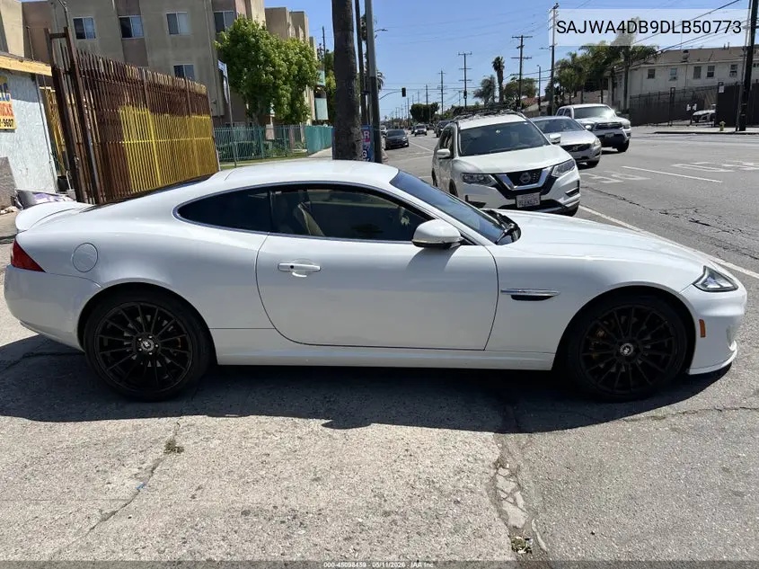 2013 Jaguar Xk Touring VIN: SAJWA4DB9DLB50773 Lot: 45098459