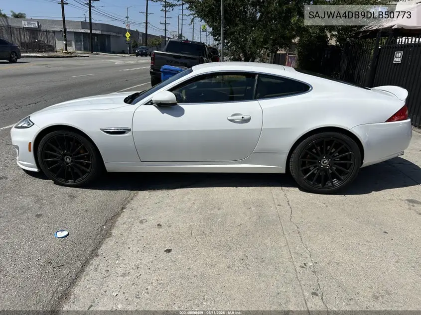 2013 Jaguar Xk Touring VIN: SAJWA4DB9DLB50773 Lot: 45098459
