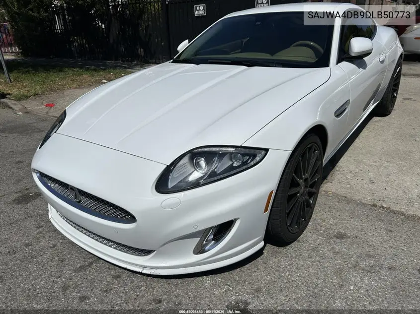 2013 Jaguar Xk Touring VIN: SAJWA4DB9DLB50773 Lot: 45098459