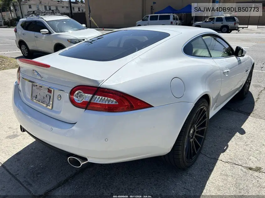 2013 Jaguar Xk Touring VIN: SAJWA4DB9DLB50773 Lot: 45098459