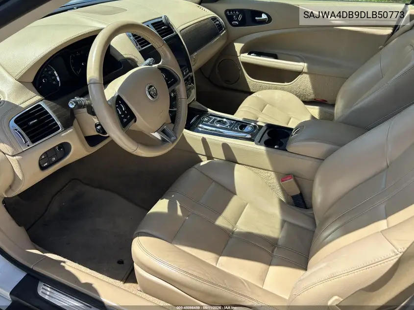 2013 Jaguar Xk Touring VIN: SAJWA4DB9DLB50773 Lot: 45098459