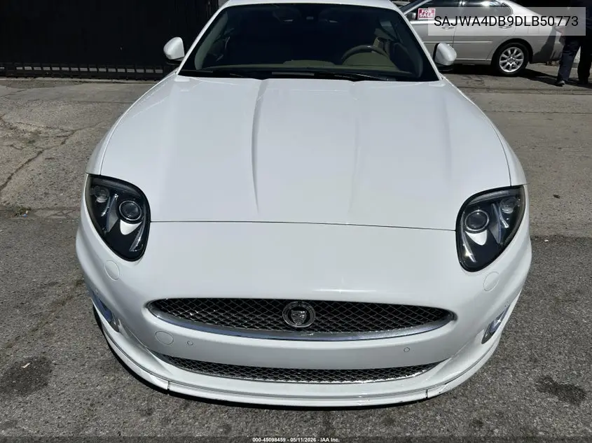 2013 Jaguar Xk Touring VIN: SAJWA4DB9DLB50773 Lot: 45098459