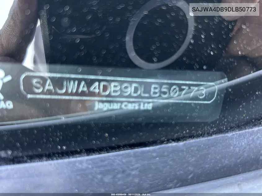 2013 Jaguar Xk Touring VIN: SAJWA4DB9DLB50773 Lot: 45098459