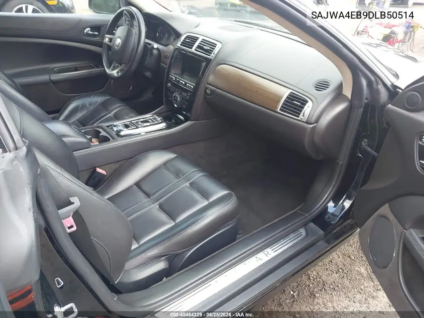 2013 Jaguar Xk Touring VIN: SAJWA4EB9DLB50514 Lot: 45464329