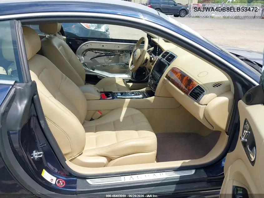 2014 Jaguar Xk Touring VIN: SAJWA4DB8ELB53472 Lot: 45483059