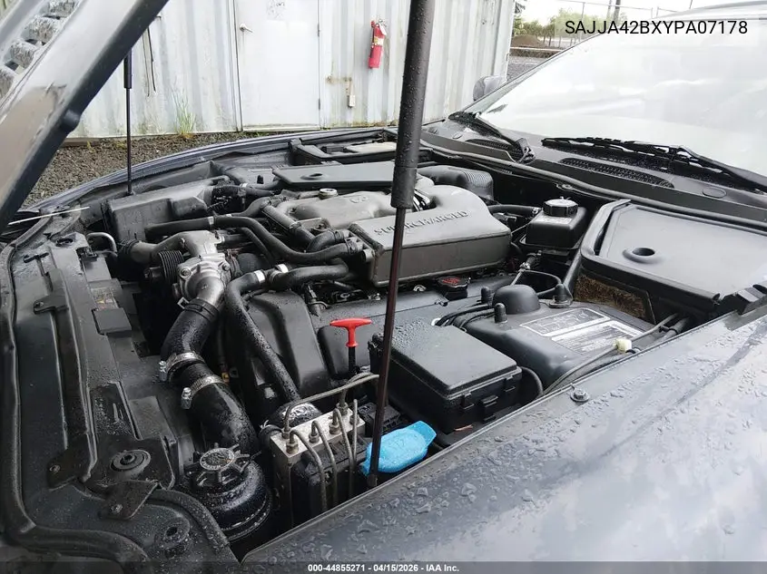 2000 Jaguar Xkr VIN: SAJJA42BXYPA07178 Lot: 44855271