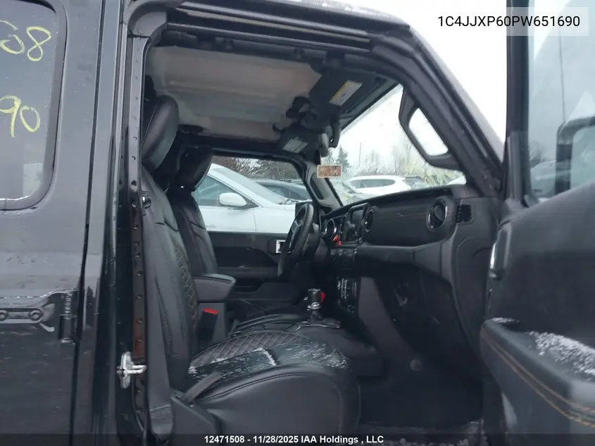 2023 Jeep Wrangler 4Xe 4-Door High Altitude VIN: 1C4JJXP60PW651690 Lot: 12471508