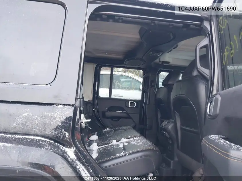 2023 Jeep Wrangler 4Xe 4-Door High Altitude VIN: 1C4JJXP60PW651690 Lot: 12471508