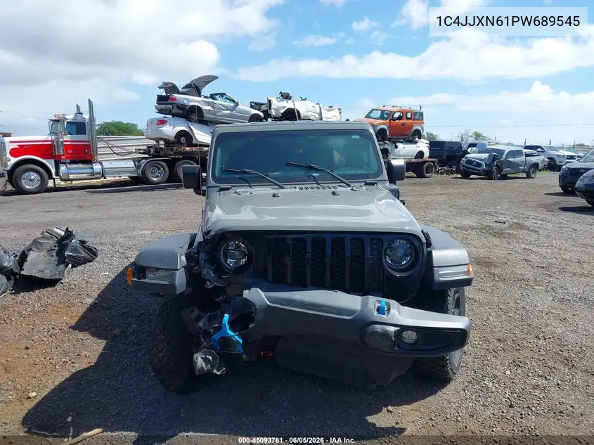 2023 Jeep Wrangler 4Xe 4X4 VIN: 1C4JJXN61PW689545 Lot: 45093781