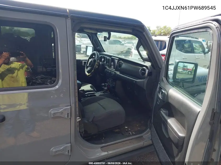 2023 Jeep Wrangler 4Xe 4X4 VIN: 1C4JJXN61PW689545 Lot: 45093781