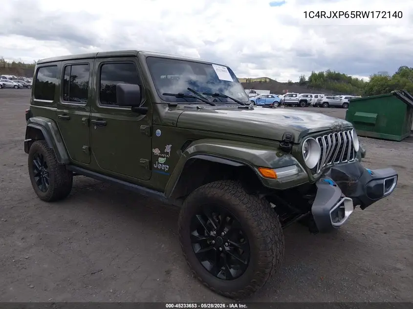 2024 Jeep Wrangler 4Xe Sahara 4Xe VIN: 1C4RJXP65RW172140 Lot: 45233653