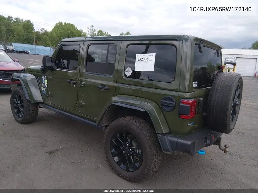2024 Jeep Wrangler 4Xe Sahara 4Xe VIN: 1C4RJXP65RW172140 Lot: 45233653