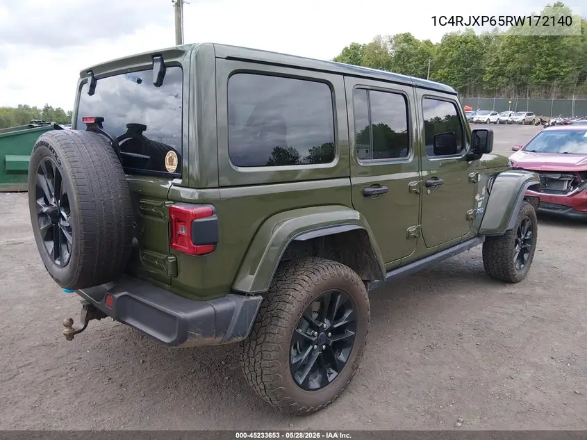 2024 Jeep Wrangler 4Xe Sahara 4Xe VIN: 1C4RJXP65RW172140 Lot: 45233653