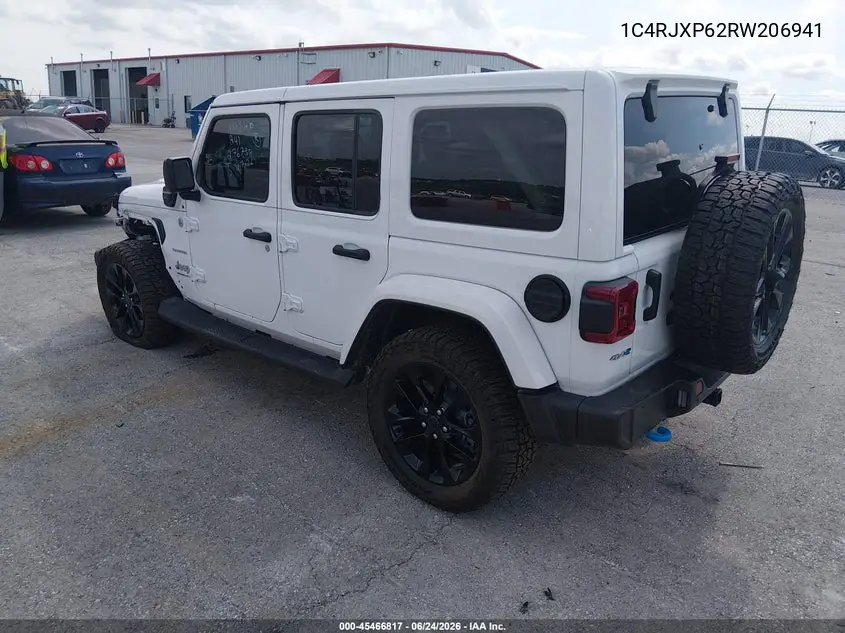 2024 Jeep Wrangler 4Xe Sahara 4Xe VIN: 1C4RJXP62RW206941 Lot: 45466817