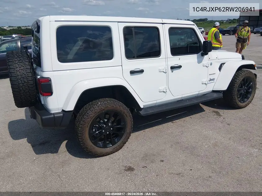 2024 Jeep Wrangler 4Xe Sahara 4Xe VIN: 1C4RJXP62RW206941 Lot: 45466817