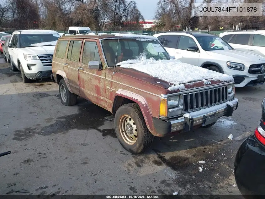 1JCUL7844FT101878 1985 Jeep Cherokee Laredo