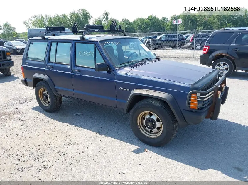 1996 Jeep Cherokee Se VIN: 1J4FJ28S5TL182588 Lot: 45575365