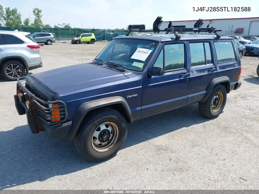 1996 Jeep Cherokee Se VIN: 1J4FJ28S5TL182588 Lot: 45575365