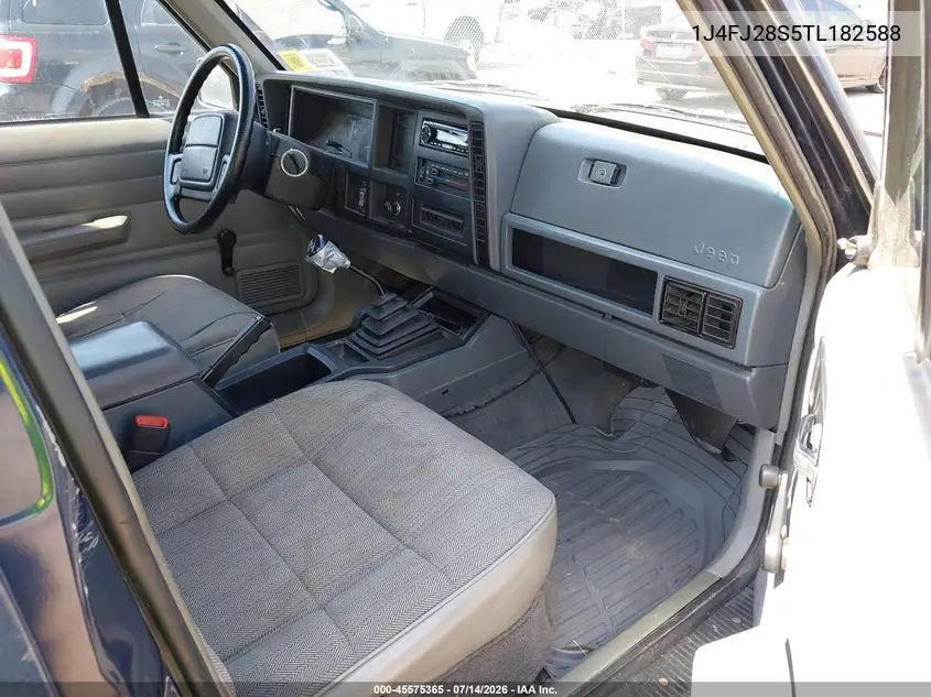 1996 Jeep Cherokee Se VIN: 1J4FJ28S5TL182588 Lot: 45575365