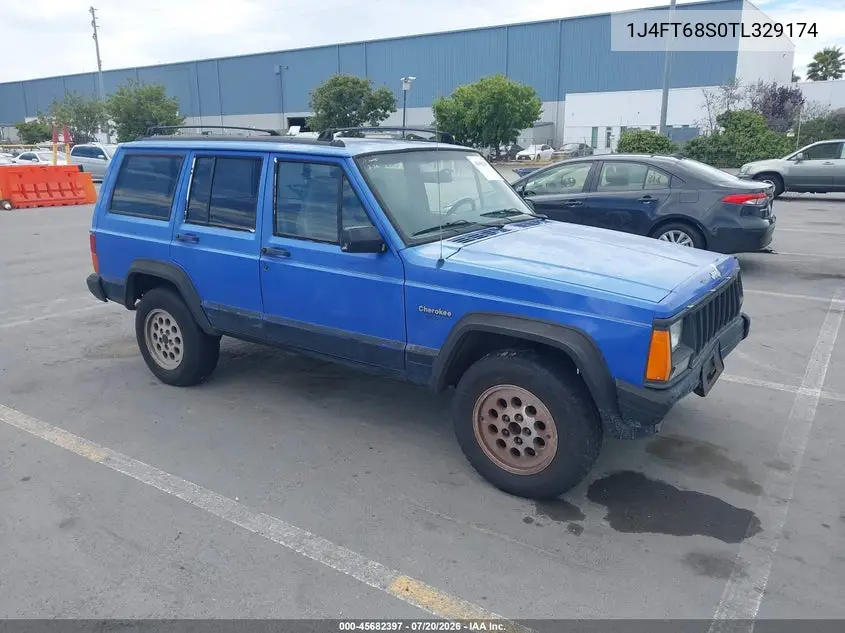 1996 Jeep Cherokee Sport/Classic VIN: 1J4FT68S0TL329174 Lot: 45682397