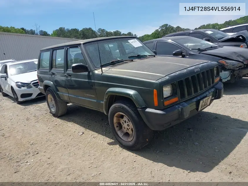 1997 Jeep Cherokee Se VIN: 1J4FT28S4VL556914 Lot: 44929421