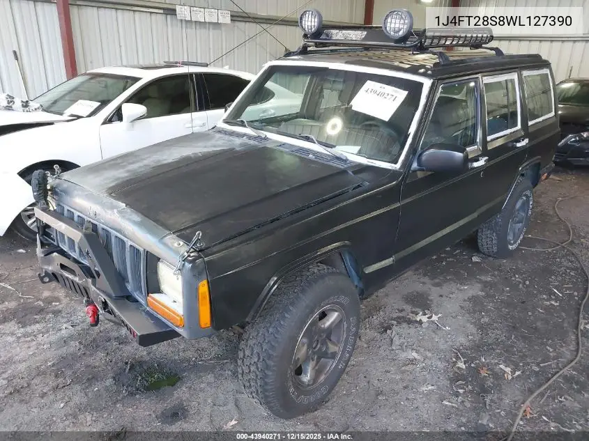 1J4FT28S8WL127390 1998 Jeep Cherokee Se