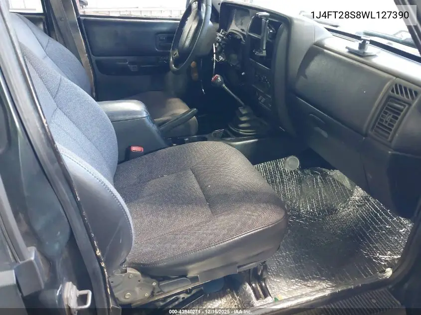 1J4FT28S8WL127390 1998 Jeep Cherokee Se