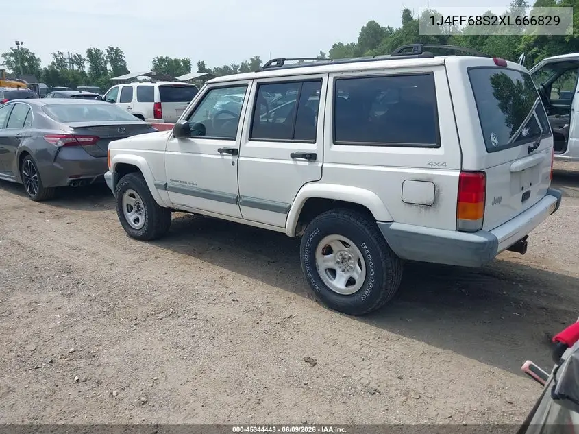 1999 Jeep Cherokee Classic/Sport VIN: 1J4FF68S2XL666829 Lot: 45344443