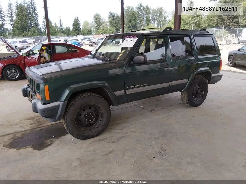 2000 Jeep Cherokee Sport VIN: 1J4FF48S8YL162811 Lot: 45675848