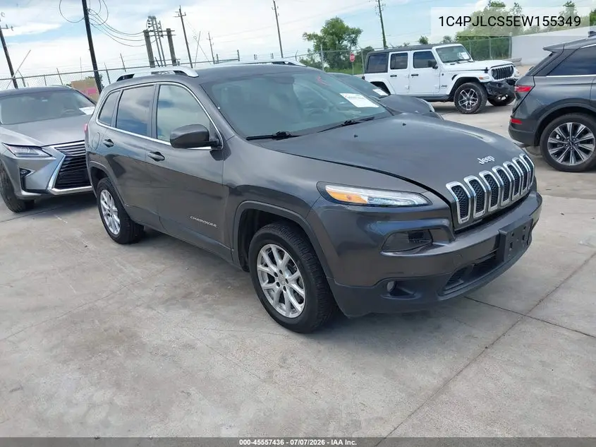 2014 Jeep Cherokee Latitude VIN: 1C4PJLCS5EW155349 Lot: 45557436