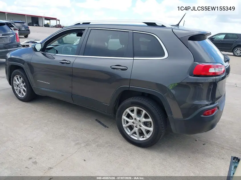 2014 Jeep Cherokee Latitude VIN: 1C4PJLCS5EW155349 Lot: 45557436