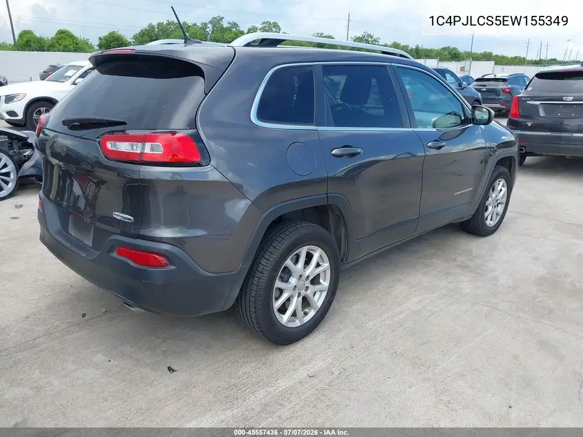 2014 Jeep Cherokee Latitude VIN: 1C4PJLCS5EW155349 Lot: 45557436